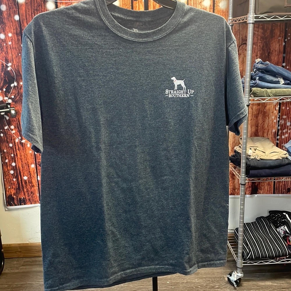 Straight up southern dog back graphic